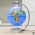 globe magnetique illuminaire pour astronomie bleu 555 1