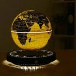 Globe Magnétique Terrestre en Lévitation élégant - Globe