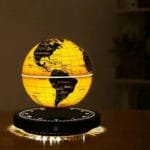 Globe Magnétique Terrestre en Lévitation élégant - Globe