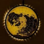 Globe Magnétique Terrestre en Lévitation élégant