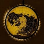 Globe Magnétique Terrestre en Lévitation élégant - Globe