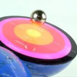 globe terrestre en levitation avec socle transparent 976 1
