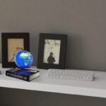 globe terrestre levitation avec socle led 3d 137 1