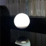 Globe Terrestre Lune en Lévitation électromagnétique