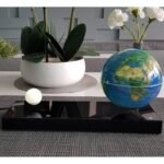 Globe Terrestre Lune en Lévitation électromagnétique