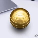 Gyroscope Sphérique Anti-stress pour Détente Instantanée