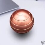Gyroscope Sphérique Anti-stress pour Détente Instantanée
