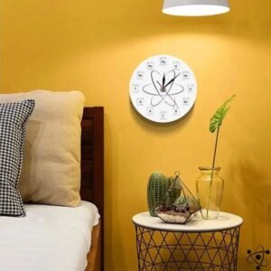 horloge murale a elements periodiques originale 346 1