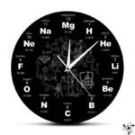 Horloge Murale Original Elements Design élégant