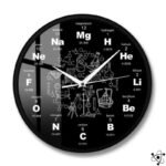 Horloge Murale Original Elements Design élégant