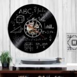 horloge murale originale a led mathematique 114 1