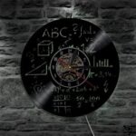 horloge murale originale a led mathematique 237 1