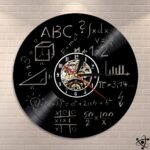 horloge murale originale a led mathematique 307 1