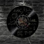 horloge murale originale a led mathematique 360 1