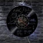 horloge murale originale a led mathematique 486 1