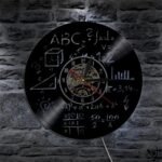 horloge murale originale a led mathematique 787 1