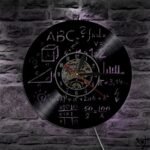 horloge murale originale a led mathematique 907 1