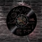horloge murale originale a led mathematique 912 1