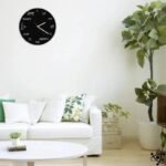 horloge murale originale arithmetique pour passionnes de mathematiques 102 1