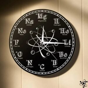 horloge murale originale atomique unique 442 1
