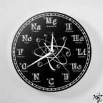 horloge murale originale atomique unique 483 1