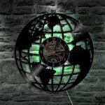 horloge murale originale carte du monde 694 1