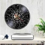 Horloge Murale Originale Constellation Vintage - Horloge murale