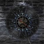 Horloge Murale Originale Constellation Vintage - Horloge murale