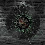 Horloge Murale Originale Constellation Vintage - Horloge murale