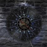 Horloge Murale Originale Constellation Vintage - Horloge murale