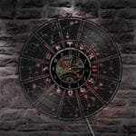 Horloge Murale Originale Constellation Vintage - Horloge murale