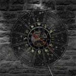 Horloge Murale Originale Constellation Vintage - Horloge murale