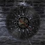 Horloge Murale Originale Constellation Vintage - Horloge murale