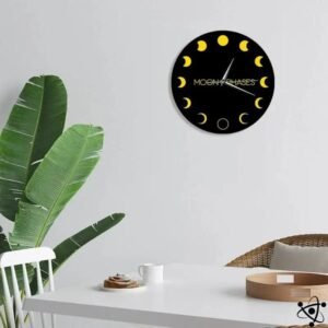 horloge murale originale cycle lunaire petite 844 1