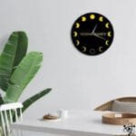 Horloge Murale Originale Cycle Lunaire - Petite - Horloge murale