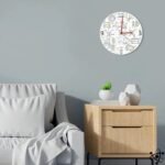 horloge murale originale design mathematique grande 694 1
