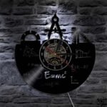 horloge murale originale e mc design unique 165 1