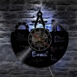 horloge murale originale e mc design unique 272 1