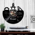 horloge murale originale e mc design unique 718 1