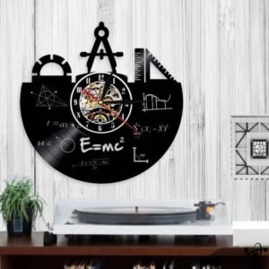 horloge murale originale e mc design unique 718 1
