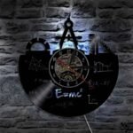 horloge murale originale e mc design unique 833 1