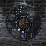 horloge murale originale equation mathematique 110 1