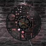horloge murale originale equation mathematique 112 1