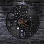 horloge murale originale equation mathematique 435 1