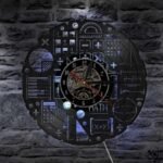 horloge murale originale equation mathematique 590 1