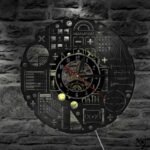 horloge murale originale equation mathematique 940 1