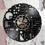 Horloge Murale Originale équation Mathématique Excellent Cadeau