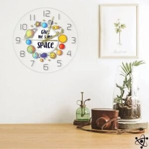horloge murale originale espace neon enfants 795 1