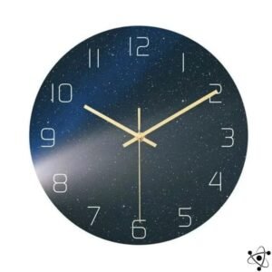 horloge murale originale espace pour amateurs dastronomie ciel etoile 778 1