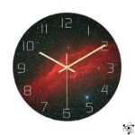 horloge murale originale espace pour amateurs dastronomie nebuleuse 863 1